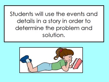 Preview of Problem and Solution Lesson Package