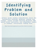Problem and Solution Lesson Plan
