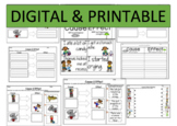 Problem & Solution Differentiated Sorts BW & Color (DIGITAL & PRINTABLE)