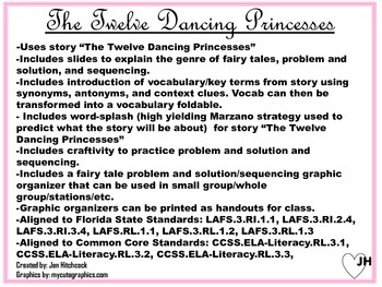 12 dancing princess story