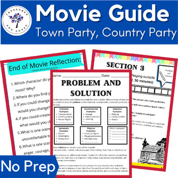 Preview of Problem and Solution SEL Movie Discussion Guide Little House on the Prairie