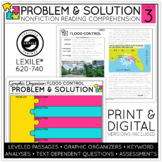 3rd Grade Problem and Solution Nonfiction Text Structure R