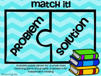 Preview of Problem and Solution Puzzle Pieces