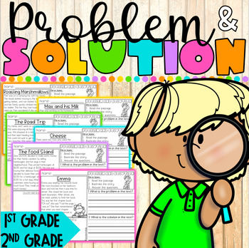 Preview of Problem and Solution Problem and Solution Activities Problem and Solution