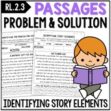 Problem and Solution Reading Passages RL.2.3 | Identifying