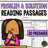 Problem & Solution Reading Passages Worksheets Short Stori