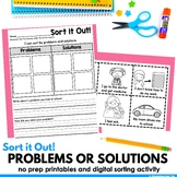 Problems and Solutions Sort Digital Version Included