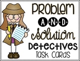 Problem and Solution Task Cards