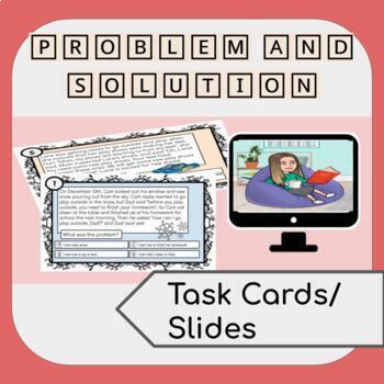 Preview of Problem and Solution Task Cards
