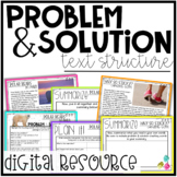 Digital Problem and Solution Text Structure | Distance Learning