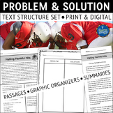 Problem and Solution Text Structure Reading Comprehension 