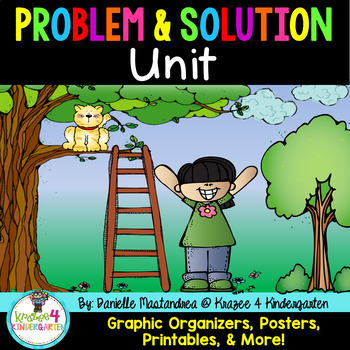 Preview of Problem and Solution | Story Elements Activities