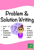 Problem and Solution Writing