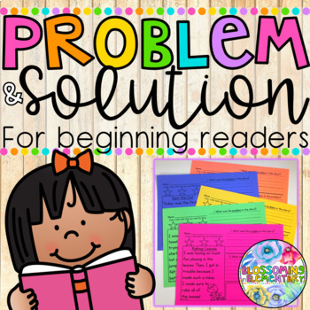 Preview of Problem and Solution Reading Passages for Beginning Readers Problem and Solution