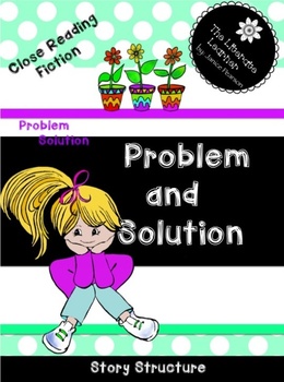 problem and solution books second grade