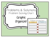 Problem and Solutions Reading and Writing Graphic Organizer