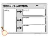 Problem and Solutions Worksheet