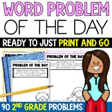 2nd Grade Math Word Problems Addition and Subtraction Word