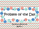 Problem of the Day - Algebra 1 TEKS Readiness Standards