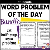1st Grade Word Problem of the Day Story Problems | Additio