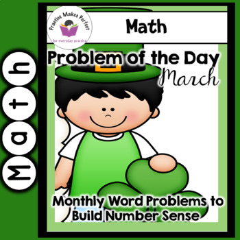 Preview of Problem of the Day for Building and Evaluating Number Sense