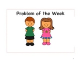 Problem of the Day/Week