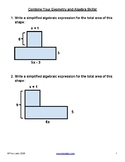 Problem set: Simplify algebraic compound areas - No expone