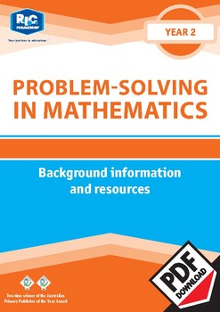 Preview of Problem-solving — Background information and resources — Year 2 ebook