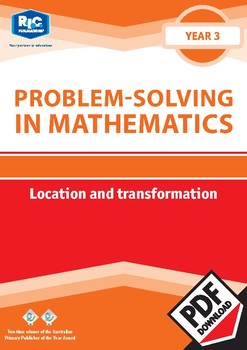 Preview of Problem-solving — Location and Transformation — Year 3 ebook