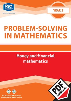 Preview of Problem-solving — Money and Financial Mathematics — Year 3 ebook