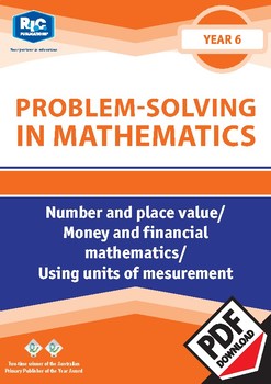 Preview of Problem-solving —Number & Place Value, Financial Maths, Units of measurement Y6