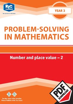 Preview of Problem-solving — Number and Place Value 2 — Year 3 ebook