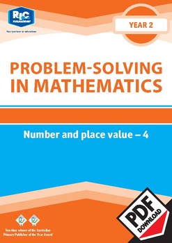 Preview of Problem-solving — Number and Place Value 4 — Year 2 ebook