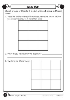 problem solving patterns and algebra