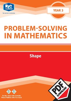 Preview of Problem-solving — Shape — Year 3 ebook