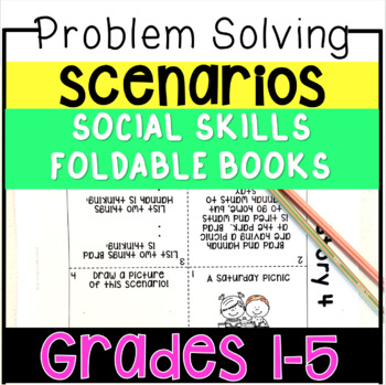 problem solving scenarios social skills