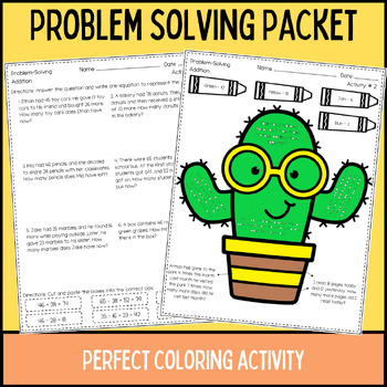 problem solving addition grade 5