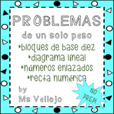 NO PREP Distance Learning Problemas de un solo paso