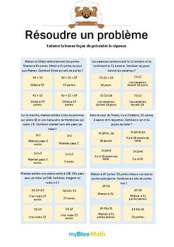 Problemes Methode Pour Resoudre Un Probleme Ce1 By Myblee Math France