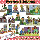 Problems & Solutions Clip art
