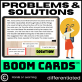 Problems and Solutions Boom Cards