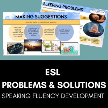 Preview of Problems and Solutions ESL Speaking Practice Exam Prep B2