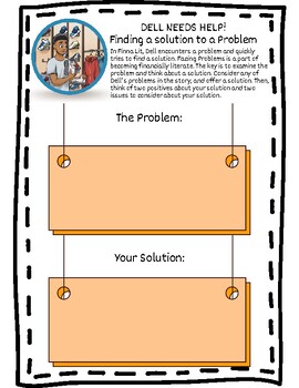 Preview of Problems and solutions activity sheet