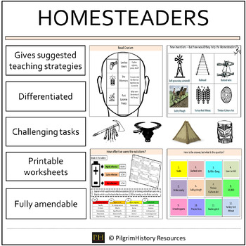 Preview of Homesteaders problems