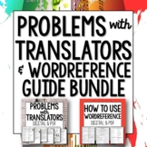 Problems with Online Translators and How to use WordRefere