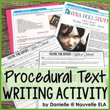 Preview of Procedural Article - Emergency Sub Plan or Snow Day activity (paper + digital)