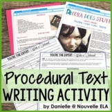 Procedural Article - Emergency Sub Plan or Snow Day activi