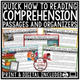 Procedural How To Reading Comprehension Passages and Quest