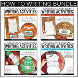 Writing Craft Bundle - Thanksgiving and Christmas Activities