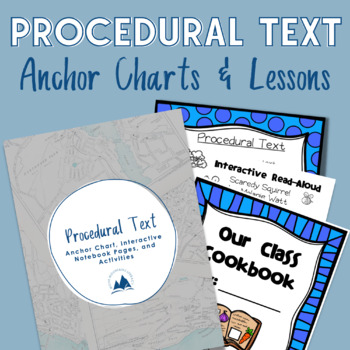 Procedural Text Anchor Chart
